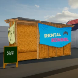 Ikon Console Rental Simulator