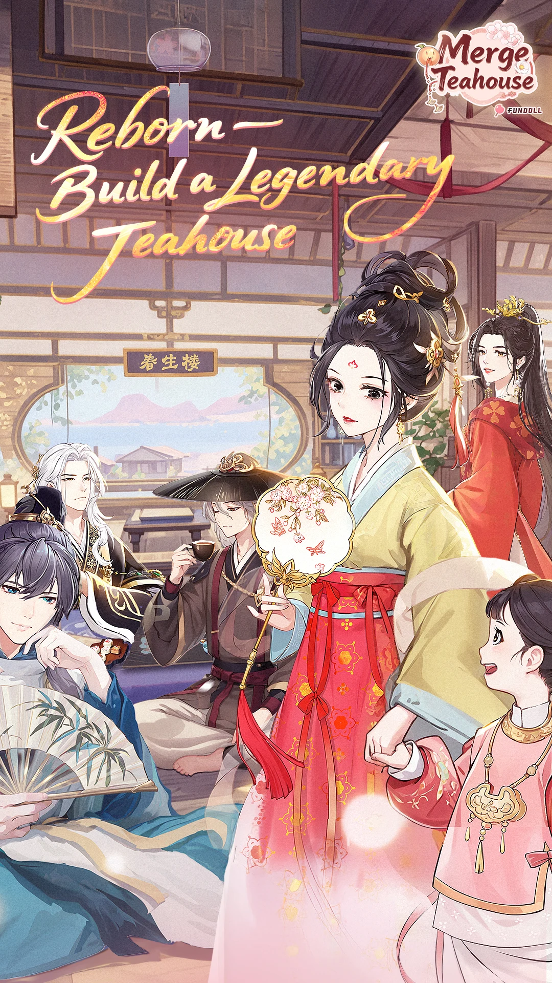 Merge Teahouse：Journey screenshot